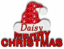 Santa Hat - Daisy
