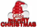Santa Hat - Gilda