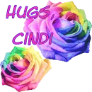 Colorful Roses - Hugs - Cindi