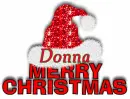 Santa Hat - Donna