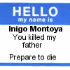inigo montoya