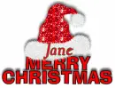 Santa Hat - Jane