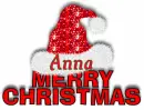 Santa Hat - Anna