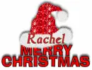 Santa Hat - Rachel