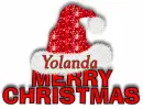 Santa Hat - Yolanda