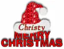 Santa Hat - Christy