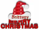 Santa Hat - Brittany