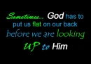 God