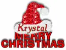 Santa Hat - Krystal