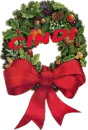 Christmas Wreath - Cindi