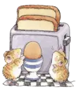 mice in kitchen