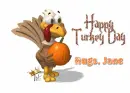 happy turkey day jane