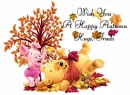 wish you a happy autumn Trudi