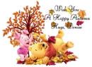wish you a happy autumn Denise