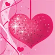 Glitter heart