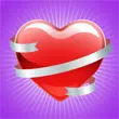 Glowing heart