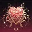 Golden heart