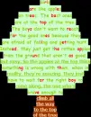Girls are like trees