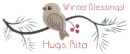 Winter Birdie Blessings - Rita