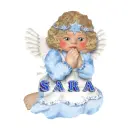 Name Sara.