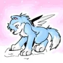 cute anime wolf