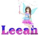 NAME LEEAH/FAIRY