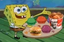 spongebob with kfc lol!!!!