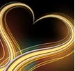 neon highway heart