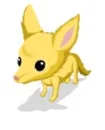 yellow chinchila