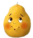 cute pear