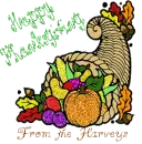 Thanksgiving Cornucopia