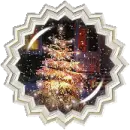 snow globe tree