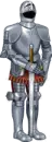 knight in shinning armor