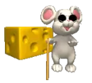 blind mouse and cheese