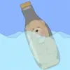bear in a bottle