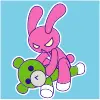 stuffed animal fight