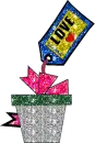 love plant text