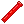 {Red glowstick}