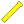 {Yellow glowstick!}
