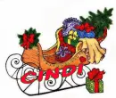 Christmas Sleigh - Cindi