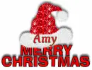 Santa Hat - Amy