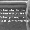 tell me