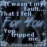 i fell