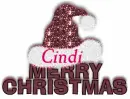 Pink Santa Hat - Cindi