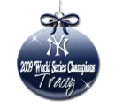 2009 World Series Champs-Tracey