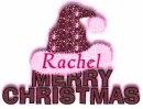 Pink Santa Hat - Rachel