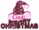 Pink Santa Hat - Cindi