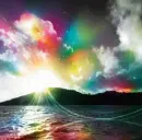 The rainbow over the lake