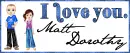 I love you