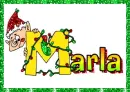 Christmas Elf Marla